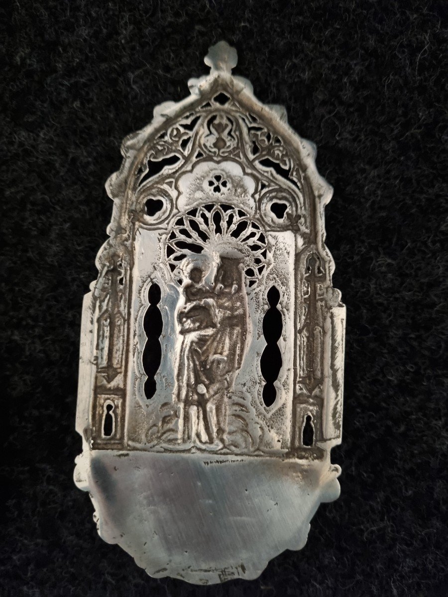 Contier In Sterling Silver Poincon Minerve Period Nineteenth-photo-3
