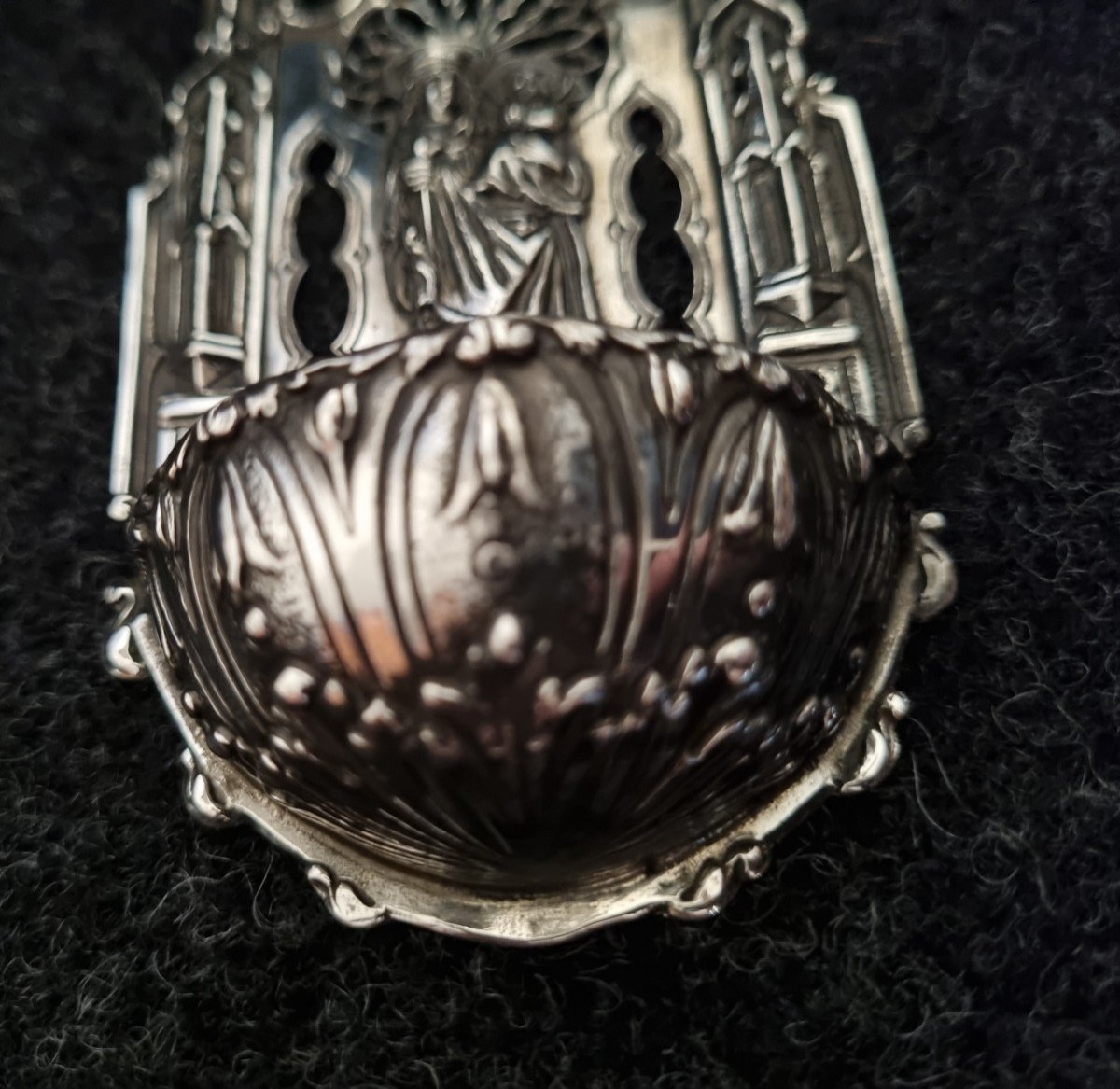 Contier In Sterling Silver Poincon Minerve Period Nineteenth-photo-1