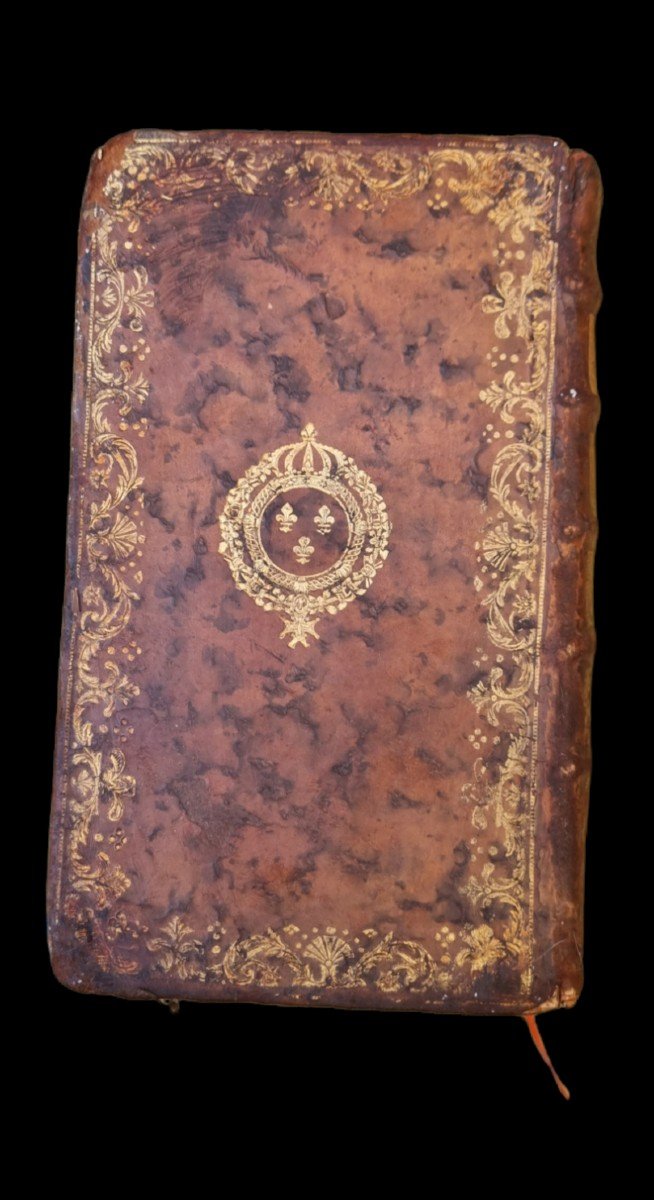 LIVRE BOÎTE AUX ARMES DE LOUIS XV SECRET ROYAUTÉ EPOQUE XVIIIe-photo-2