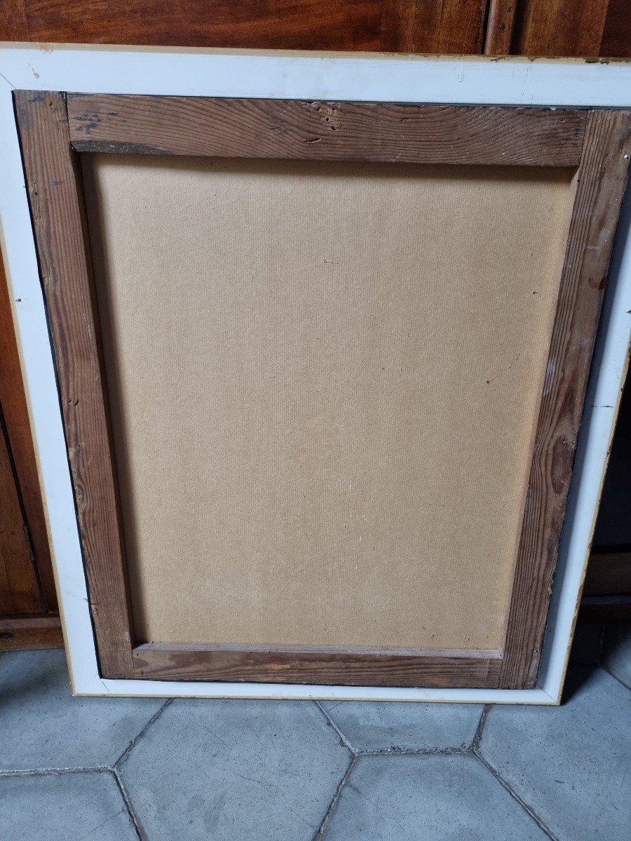 PORTRAIT D'HOMME VERS 1820 HUILE EMPIRE RESTAURATION XIXe-photo-1