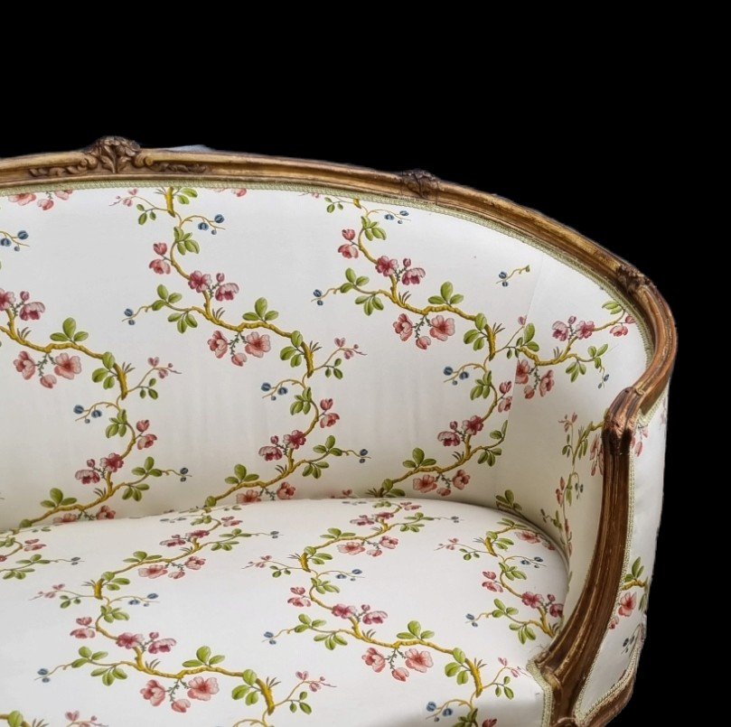 Sofa Louis XV-photo-2