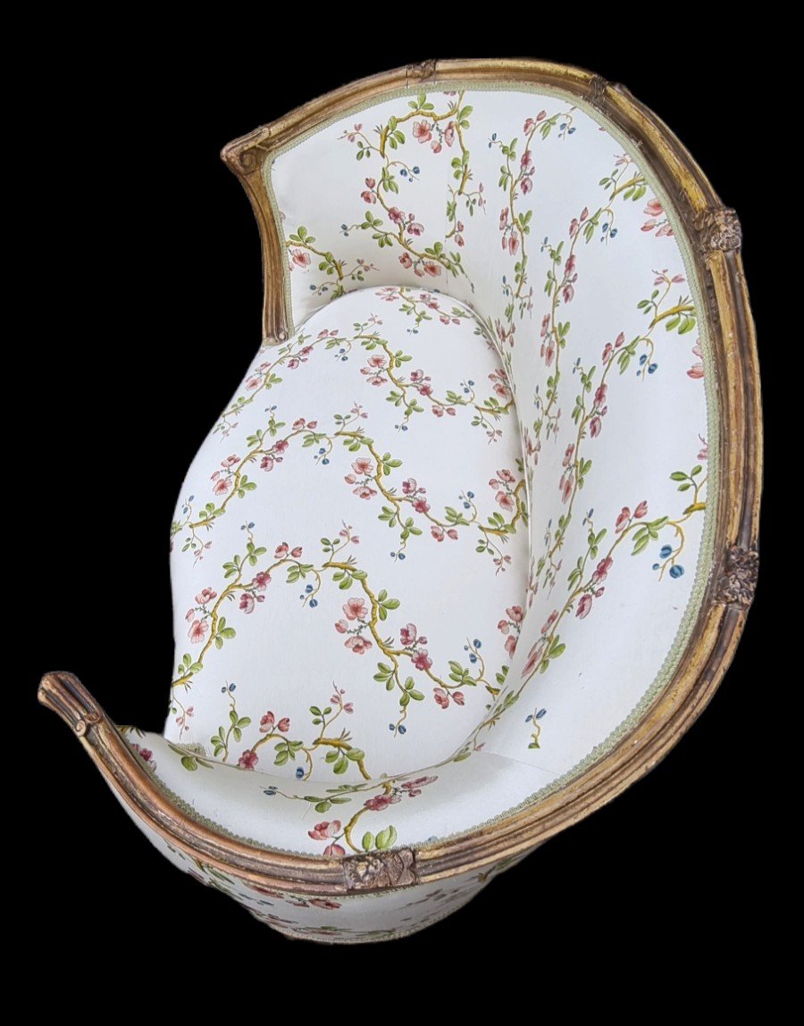 Sofa Louis XV-photo-2