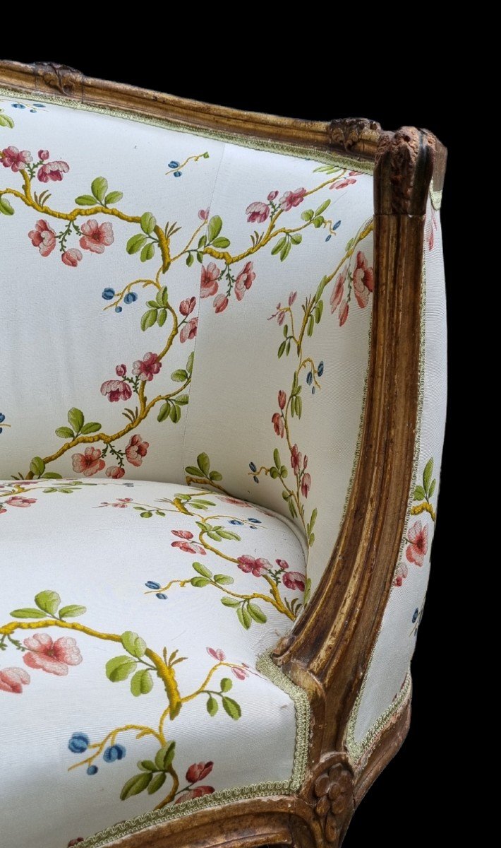 Sofa Louis XV-photo-3