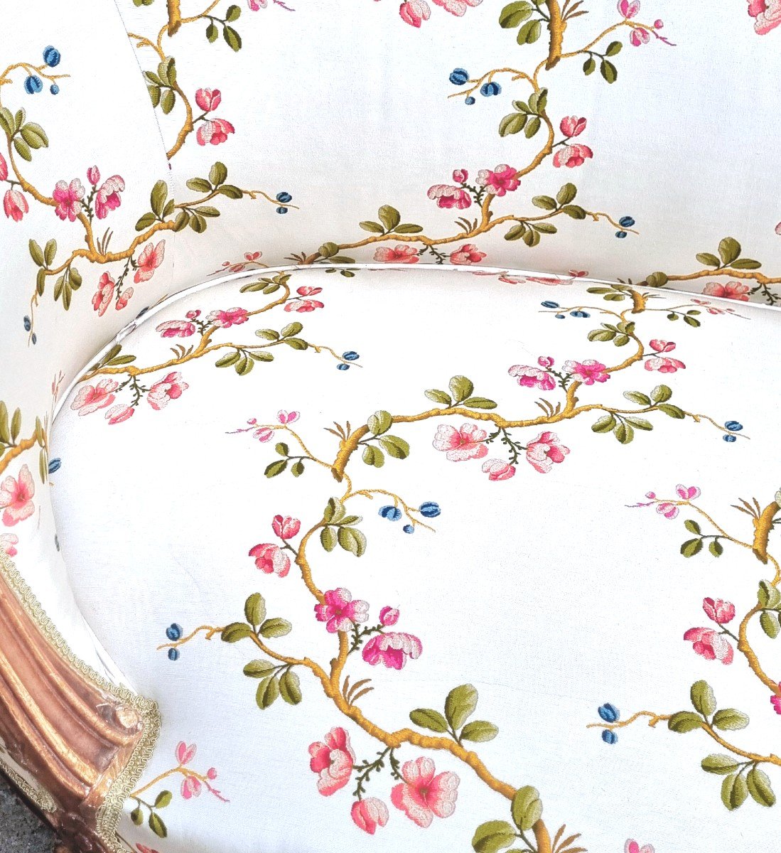 Sofa Louis XV-photo-6