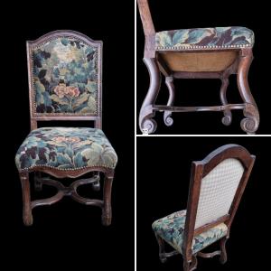 Louis XIV Period Chair Late 17th Early 18th