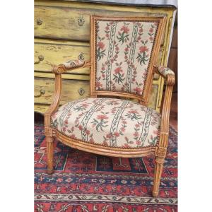 Fauteuil Epoque Louis XVI  Cabriolet XVIIIe