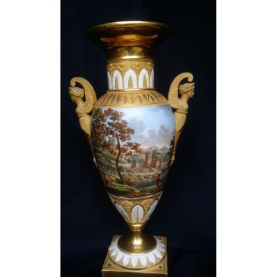 Vase SÈvres Or Paris End Eighteenth Or Early Nineteenth