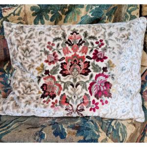 COUSSIN DE STYLE DÉCORATION VELOURS CHIEN CHAT