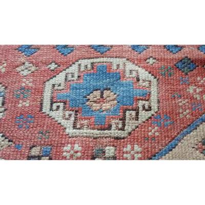 TAPIS ANCIEN - PERGAME ANATOLIE MILIEU XIXe