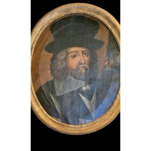 MARTIN DE REDIN PRIEUR DE NAVARRE GRAND MAITRE DE L'ORDRE DE MALTE VICE ROI DE SICILE