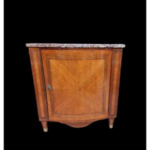 Corner Cabinet, Late 18th Century, Louis XVI Period