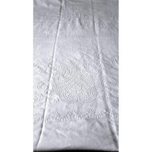 Wedding Coverlet, Bedspread, Circa 1900