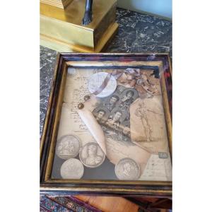 DIORAMA EMPIRE MILITARIA NAPOLÉON MURAT SOUVENIR NAPOLEONIEN
