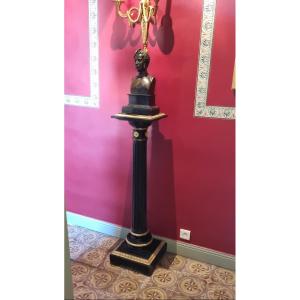 Napoleon III Period Sellette Column Sheath