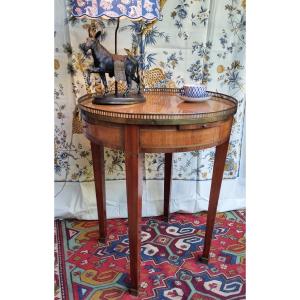 Table Bouillotte Style Louis,xvi Fin XIXe