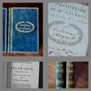 LIVRE ANCIEN VICTORINE ACKERMANN FEMMES ECRIVAIN VICTOR HUGO POESIE ROMANTISME