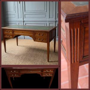 BUREAU PLAT DE STYLE LOUIS XVI