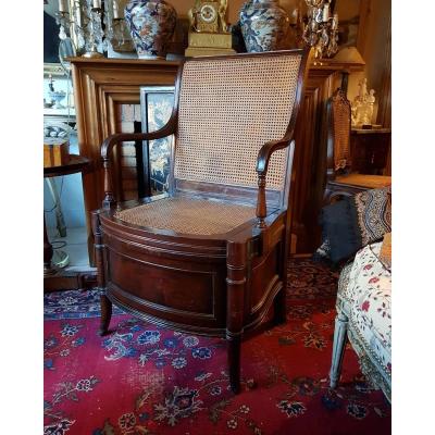 Large Armchair Perce Perfect Chair Aisance Louis XVI