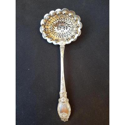 Saupouduse Spoon Spoon Silver Napoleon Ii