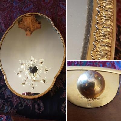 Risler & CarrÉ - Louis XVI Style Gold Bronze Top Top
