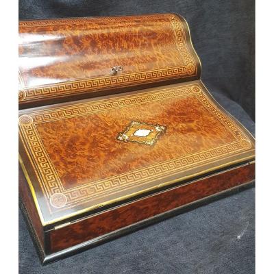 Tahan Paris Napoleon III Writing