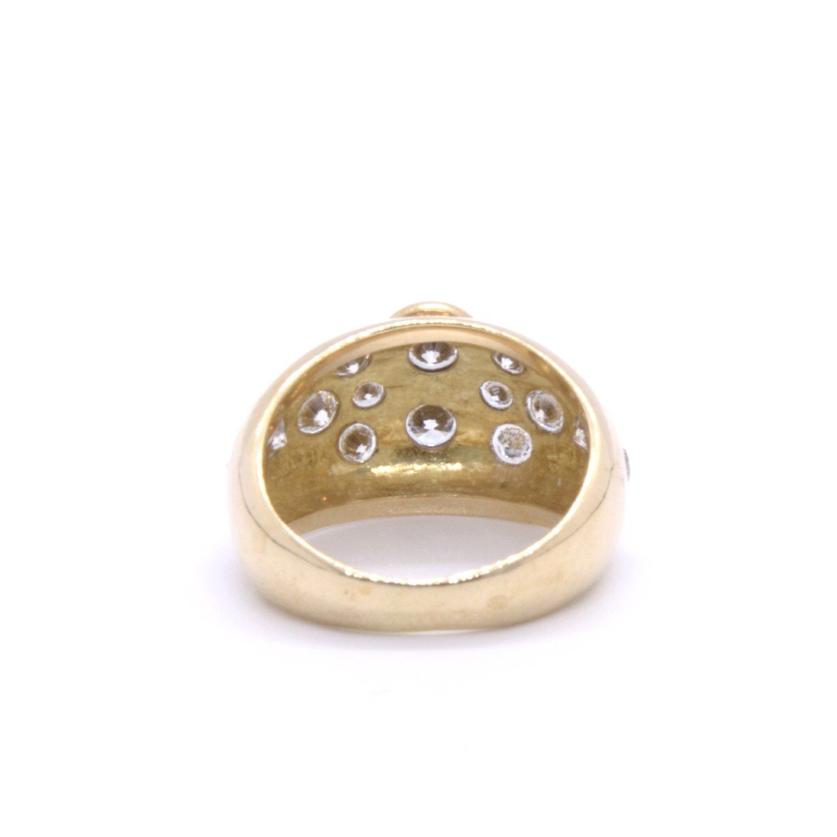“twin” Bangle Ring – 18k Gold, Diamonds-photo-1