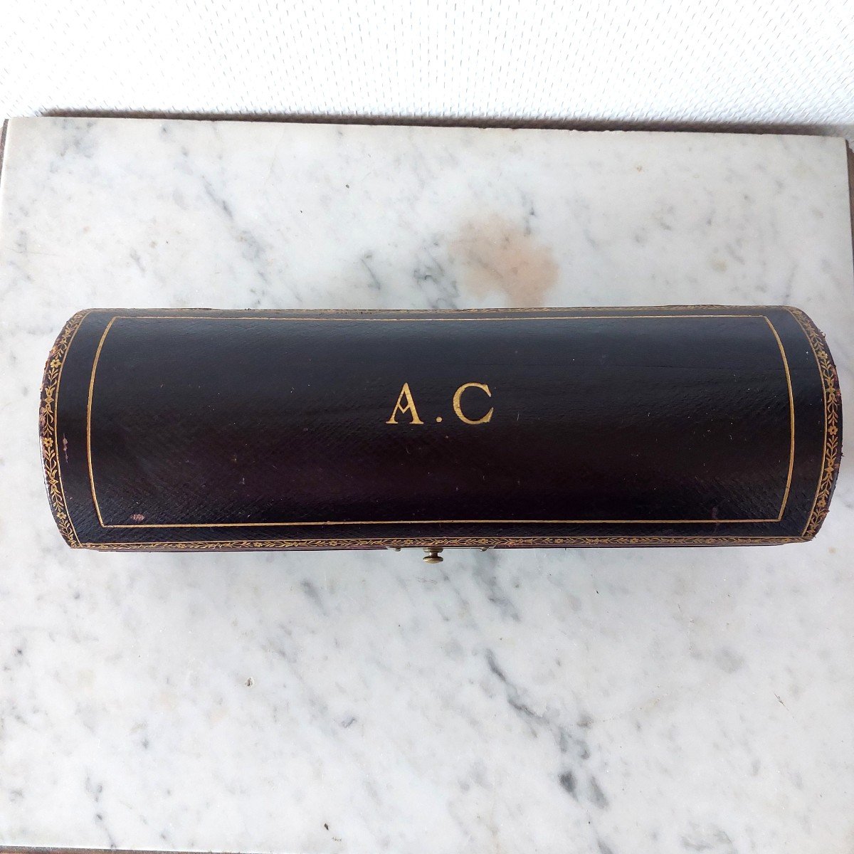 J. Granvigne Pour Odiot A Paris, Coffret De Bapteme-photo-3