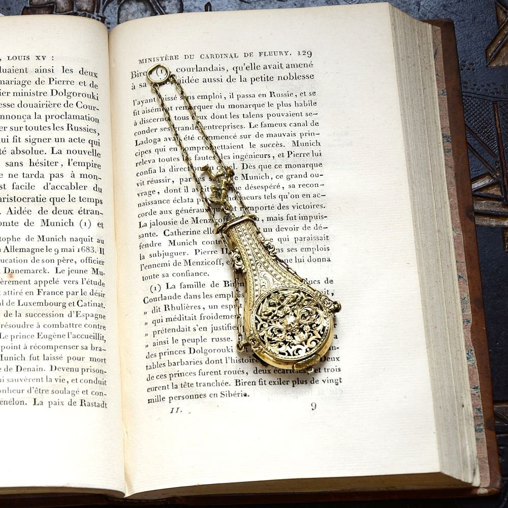 Silver-gilt Perfume Bottle, Early 19th Century-photo-3