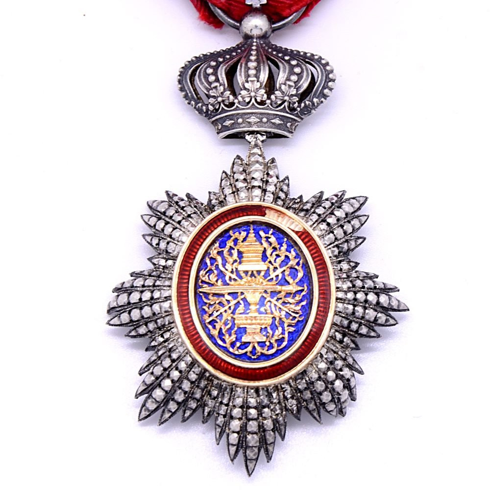 Royal Order Of Cambodia Medal, Silver-photo-4