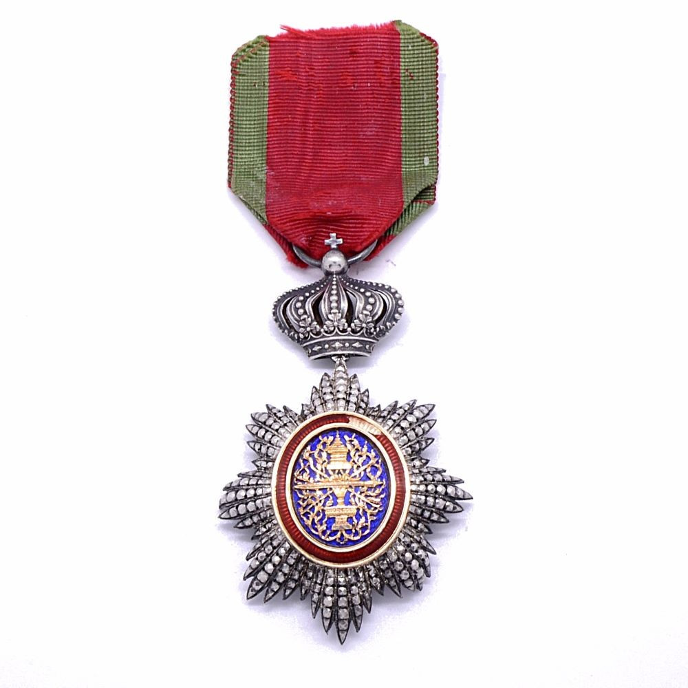 Royal Order Of Cambodia Medal, Silver