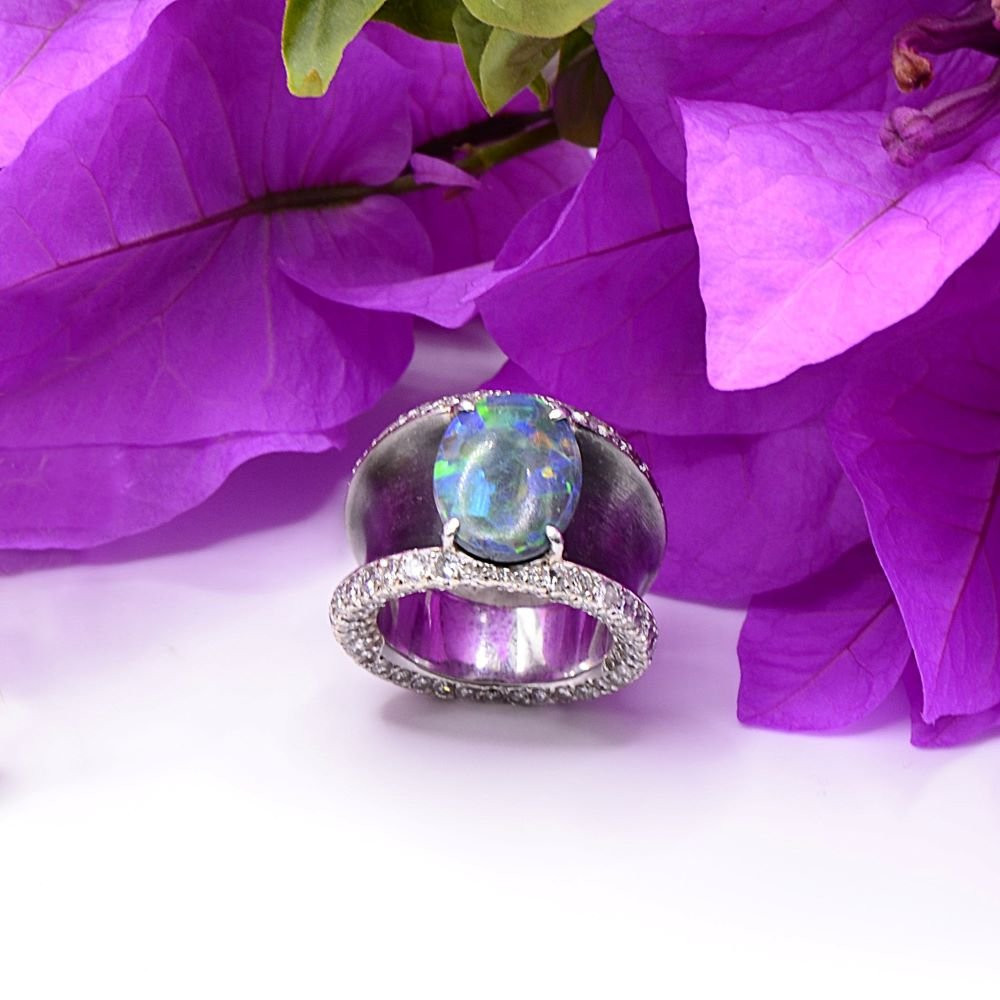 Lorenz Baümer – Opal Ring – Creation From The 1990s–2000s-photo-1