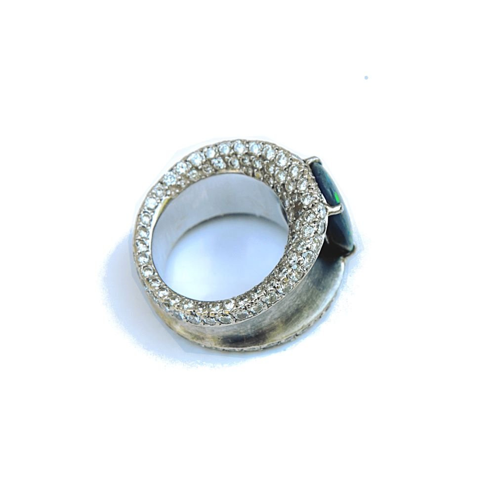 Lorenz Baümer – Opal Ring – Creation From The 1990s–2000s-photo-5