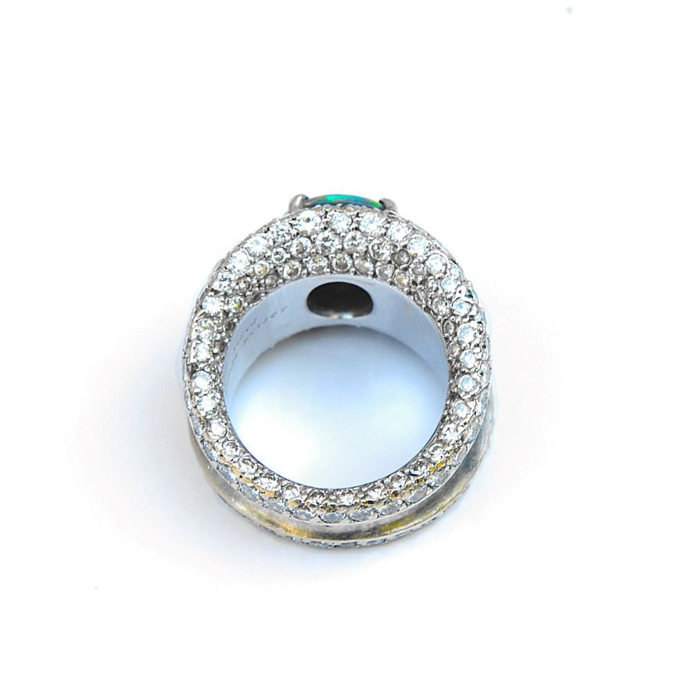 Lorenz Baümer – Opal Ring – Creation From The 1990s–2000s-photo-6