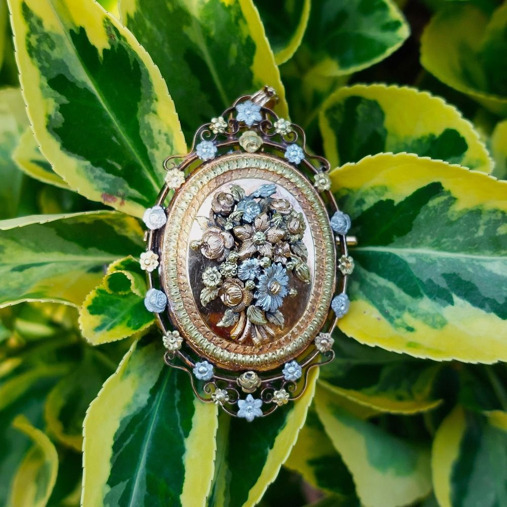 Napoleon III Pendant-brooch-photo-3