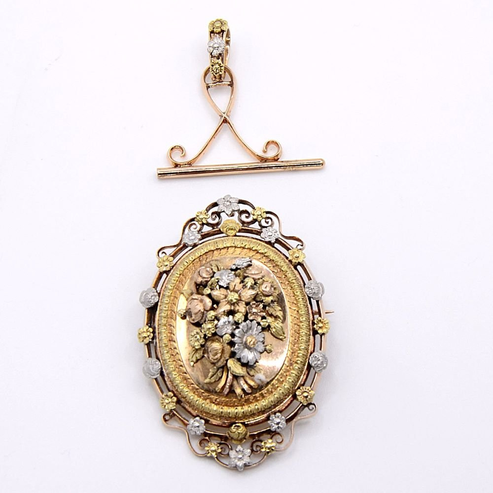 Napoleon III Pendant-brooch-photo-1
