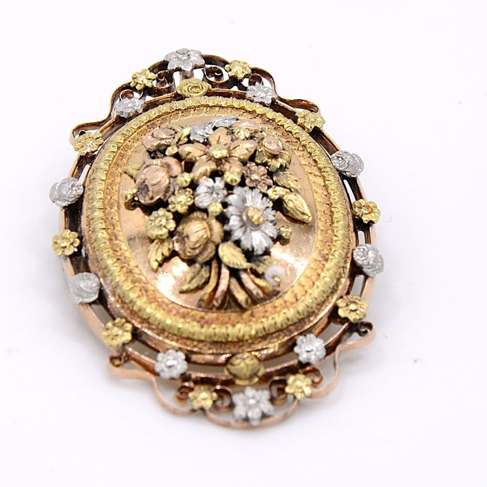 Napoleon III Pendant-brooch-photo-2