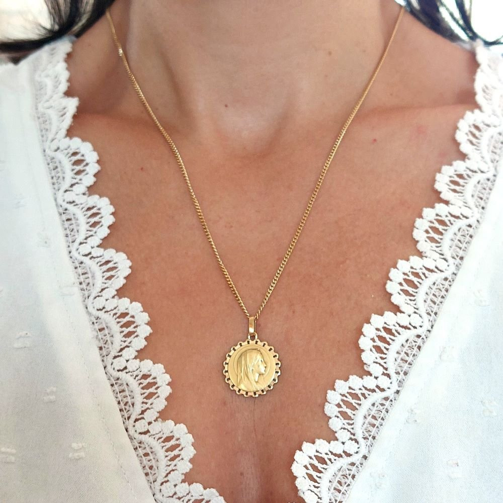 Emile Dropsy, médaille Vierge-photo-2