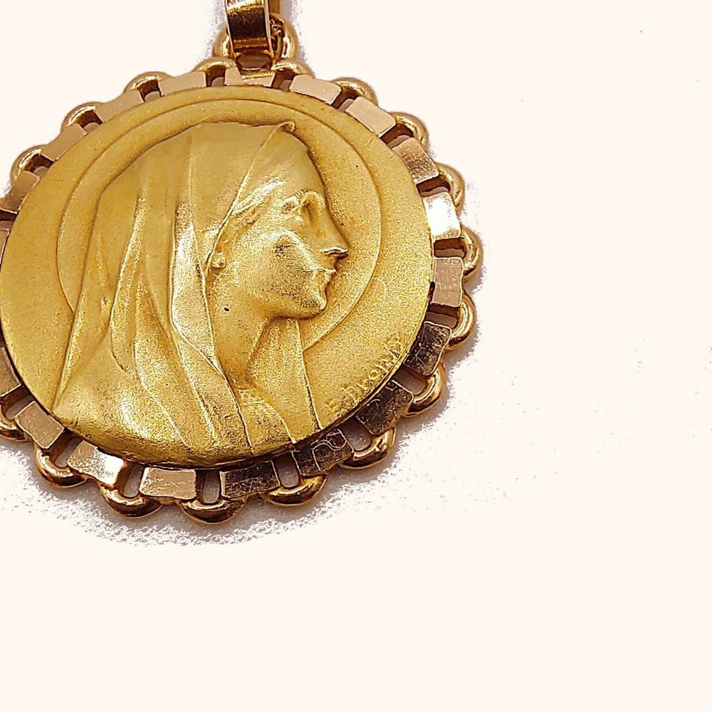 Emile Dropsy, médaille Vierge-photo-4