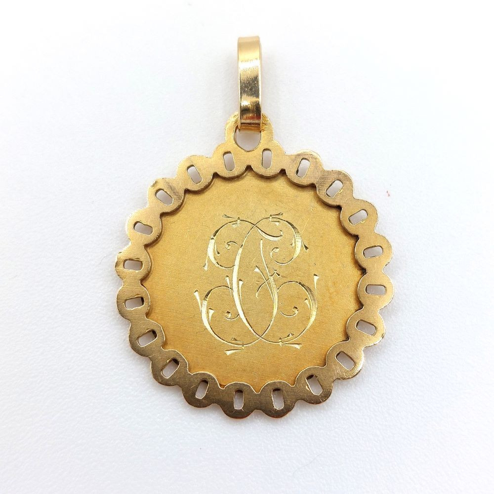 Emile Dropsy, médaille Vierge-photo-1