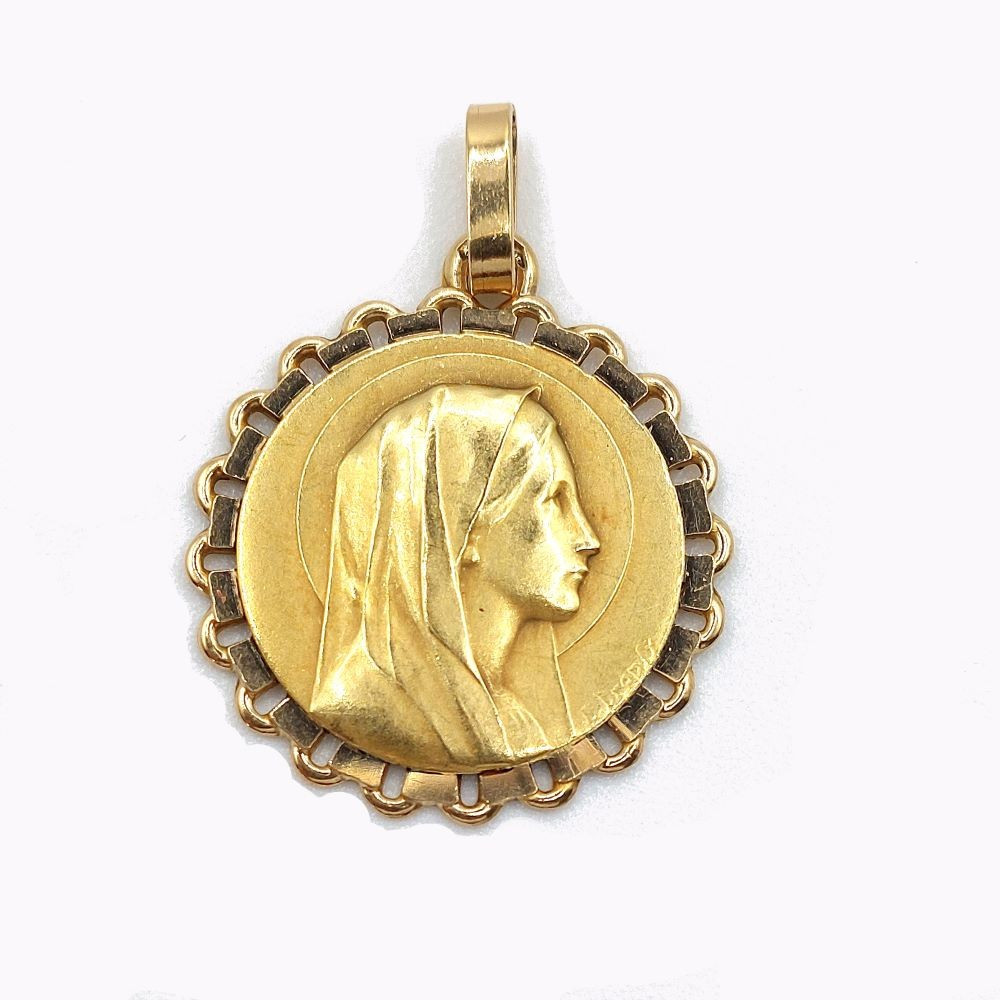 Emile Dropsy, médaille Vierge
