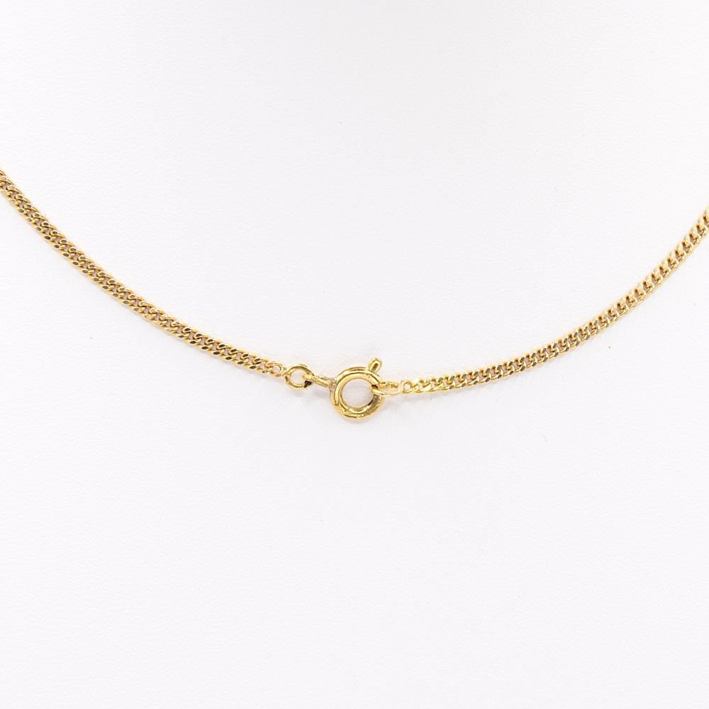 18k Yellow Gold Curb Chain-photo-1
