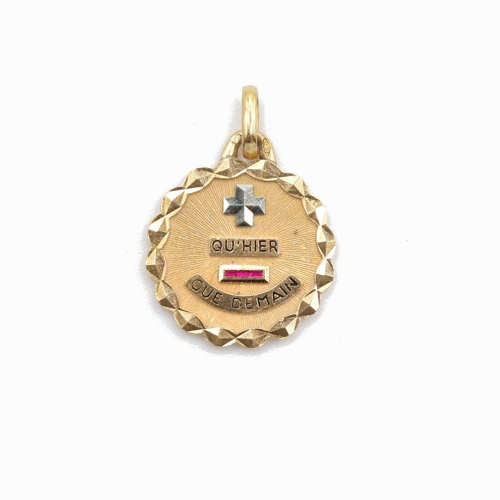 A.Augis, médaille d'Amour