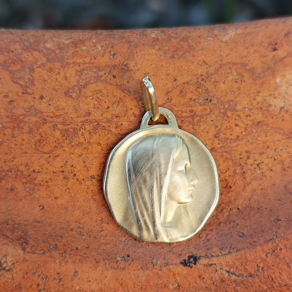 Médaille de la Vierge Marie-photo-3