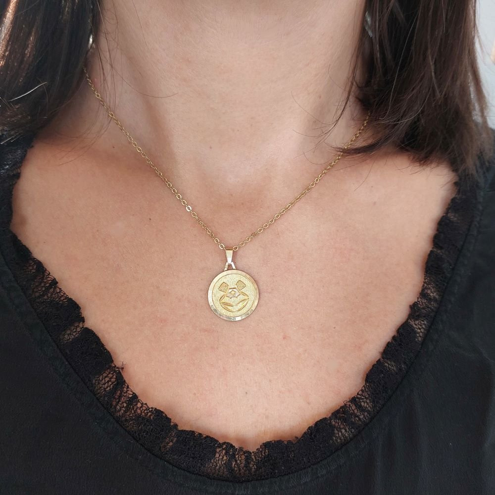 Médaille du signe du Zodiaque "Cancer"-photo-2