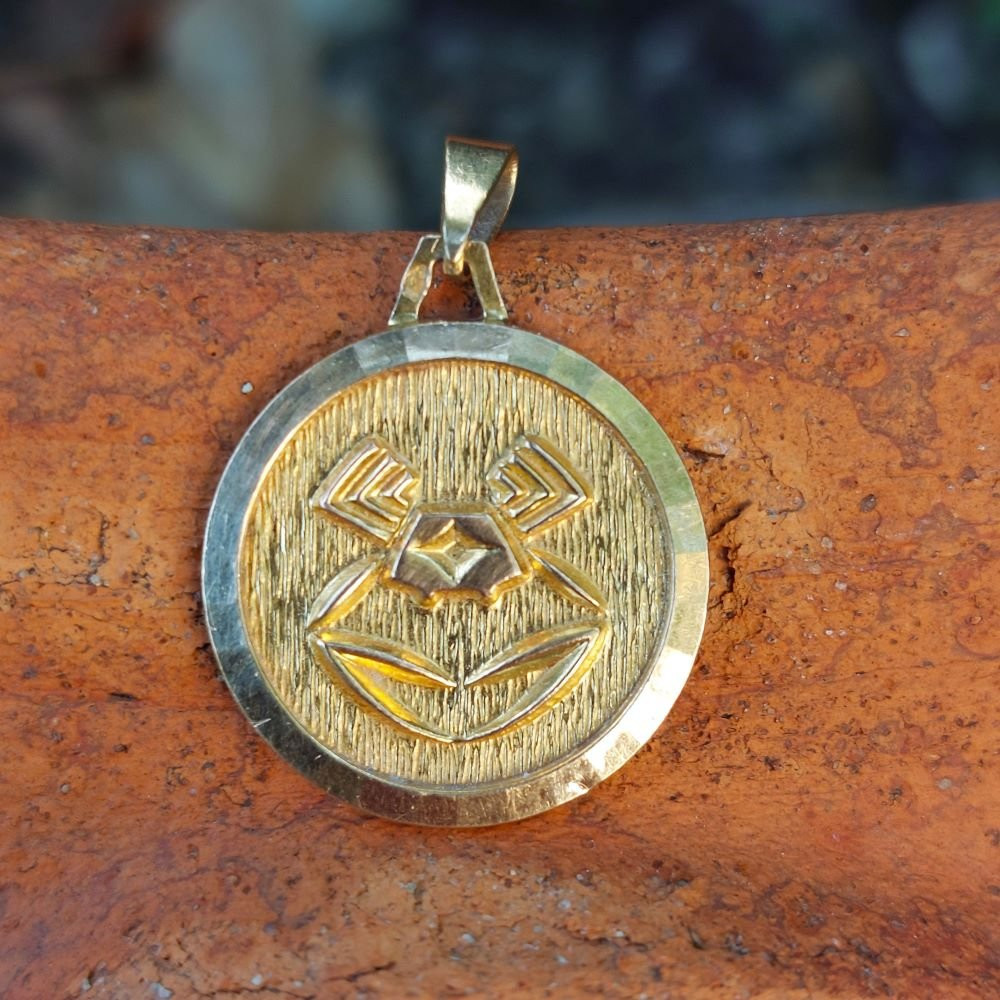 Médaille du signe du Zodiaque "Cancer"-photo-3
