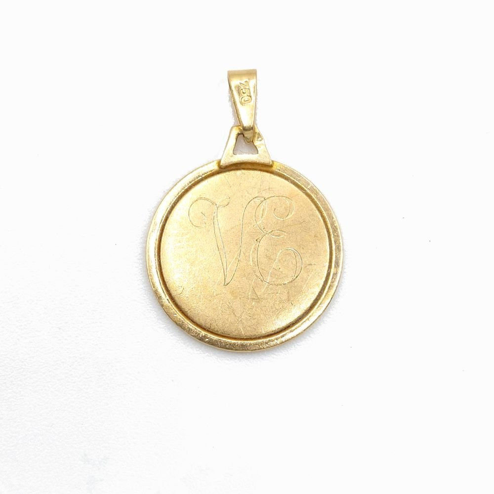 Médaille du signe du Zodiaque "Cancer"-photo-4