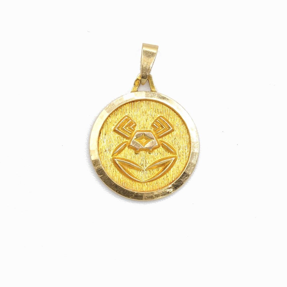 Médaille du signe du Zodiaque "Cancer"