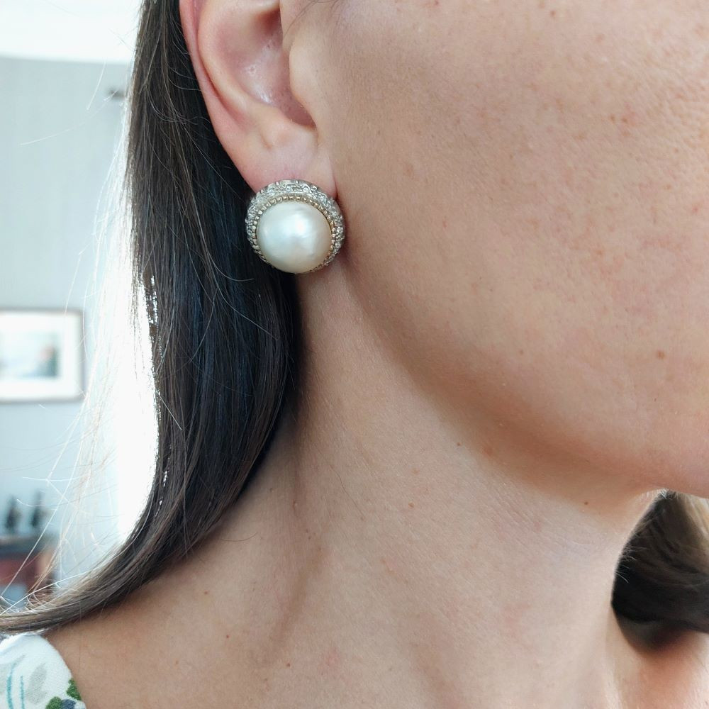 Paire de boucles d’oreilles "Aurelia"-photo-2