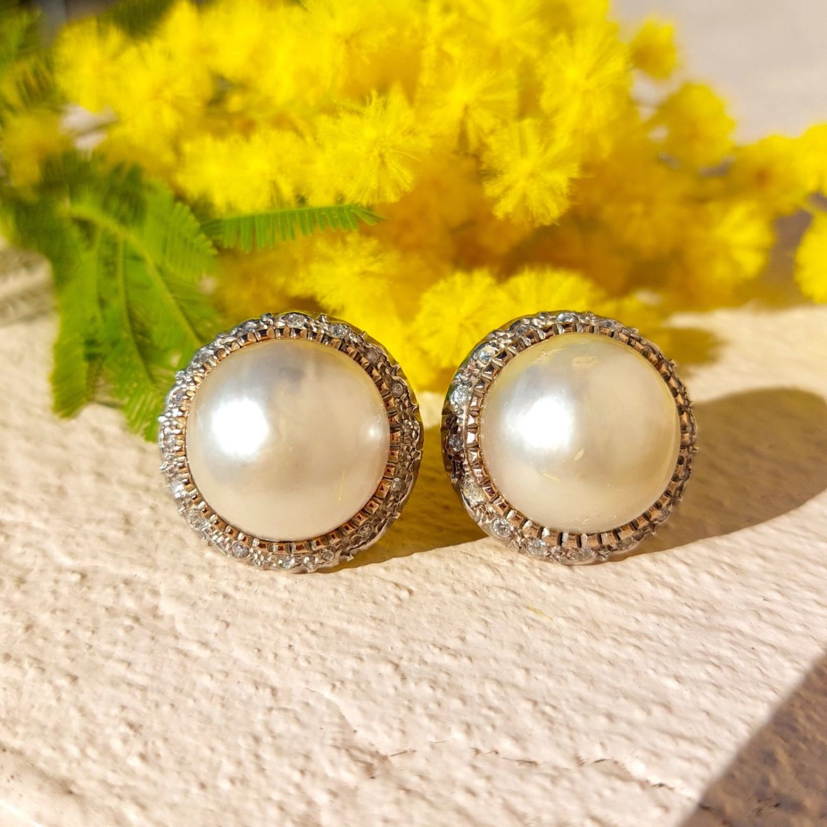 Paire de boucles d’oreilles "Aurelia"-photo-3