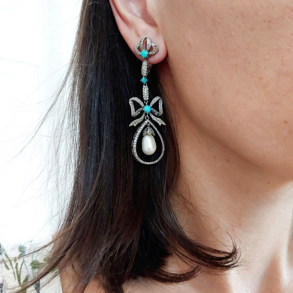 "knot" Earrings-photo-2